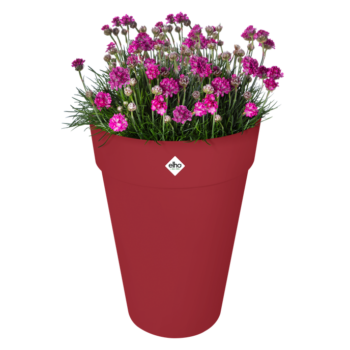 loft urban rond haut 42cm rouge théâtre